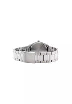1302DD Reloj Casio Mujer Correa de Acero Esfera Marrón - Detalle de esfera
