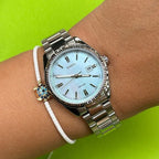 LTP-1302DS-2AV Casio de dama pulsera de metal análogo