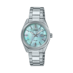 LTP-1302DS Reloj Casio Mujer Brazalete Acero Esfera Nácar