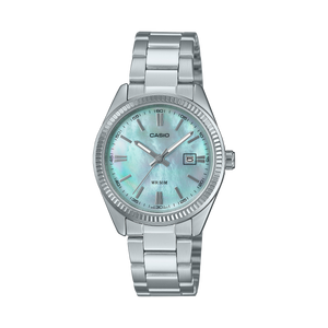 LTP-1302DS-2AV Casio de dama pulsera de metal análogo