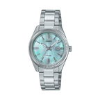 LTP-1302DS-2AV Casio de dama pulsera de metal análogo