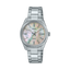 LTP-1302DS Reloj Casio Mujer Correa de Acero Esfera Nácar
