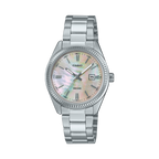 LTP-1302DS-4AV Casio de dama correa de metal