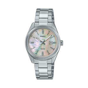 LTP-1302DS-4AV Casio de dama correa de metal