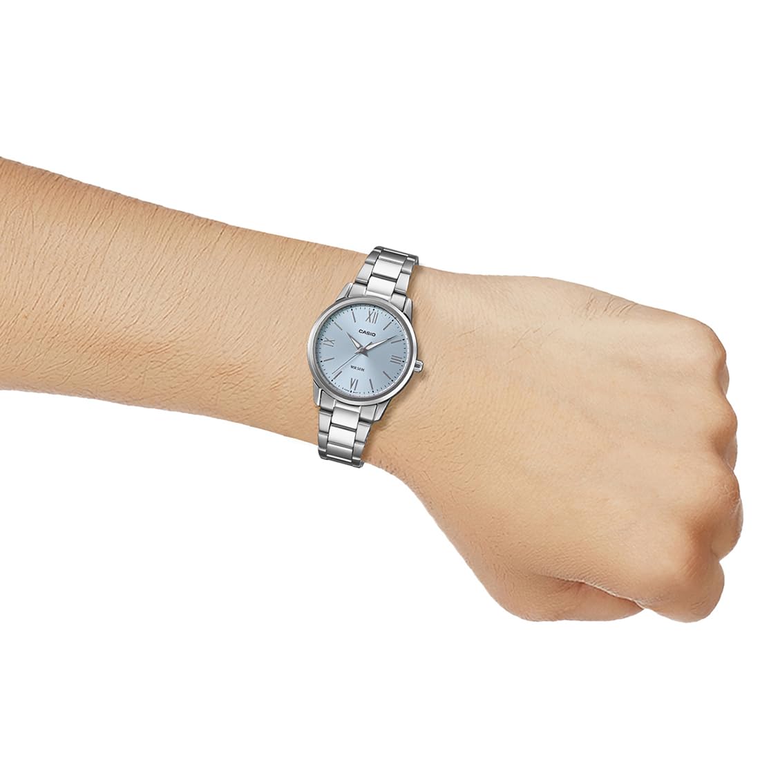 LTP-1303DD-2AV Reloj Casio De dama correa de metal