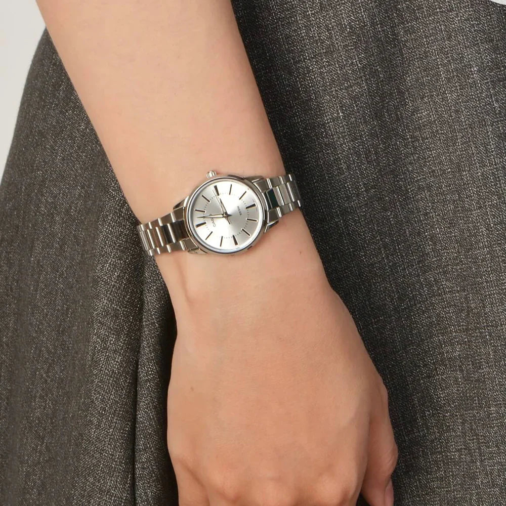 LTP-1303DD-7AV Reloj Casio de mujer correa de metal