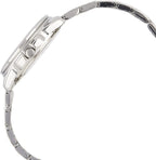 1314D Reloj Casio Mujer Correa de Acero Esfera Rosa - Vista trasera