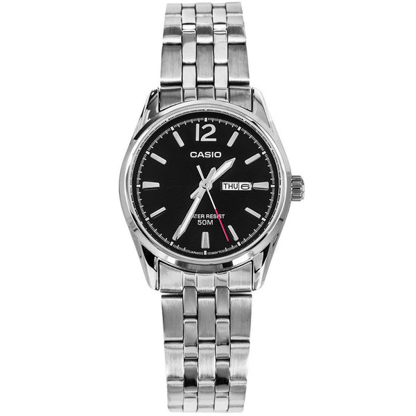 LTP-1335D-1AV Reloj Casio Classic para dama - Plateado