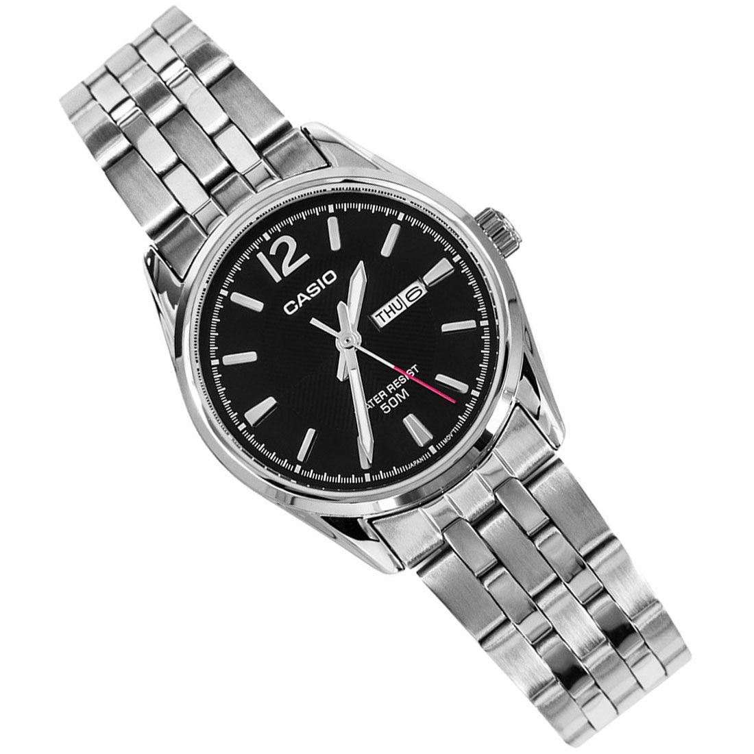 LTP-1335D-1AV Reloj Casio para Dama - Plateado