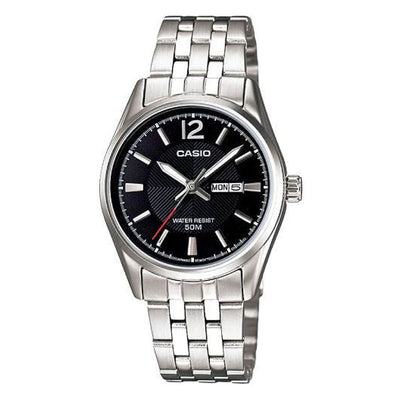 LTP-1335D-1AV Reloj Casio para Dama - Plateado