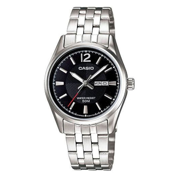 LTP-1335D-1AV Reloj Casio Classic para dama - Plateado