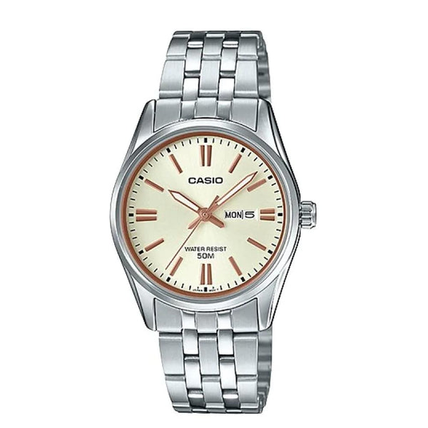 LTP-1335D-9AV Reloj Casio para Mujer - Plateado