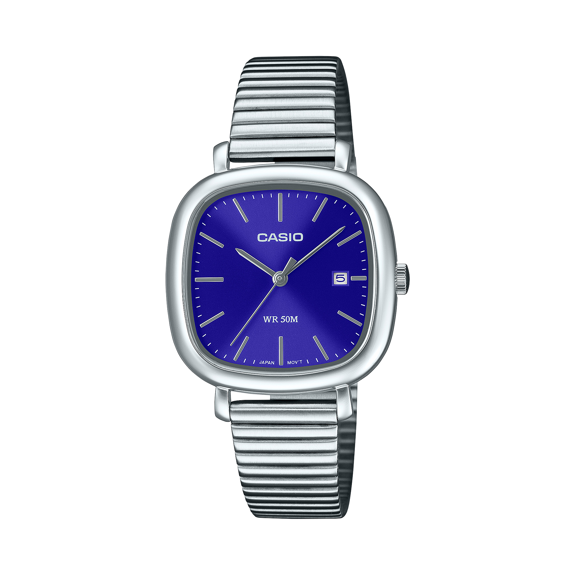 LTP-B166D-2AV Casio de mujer pulsera de metal
