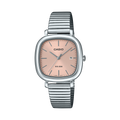 LTP-B166D-4AV Casio de dama pulsera de metal