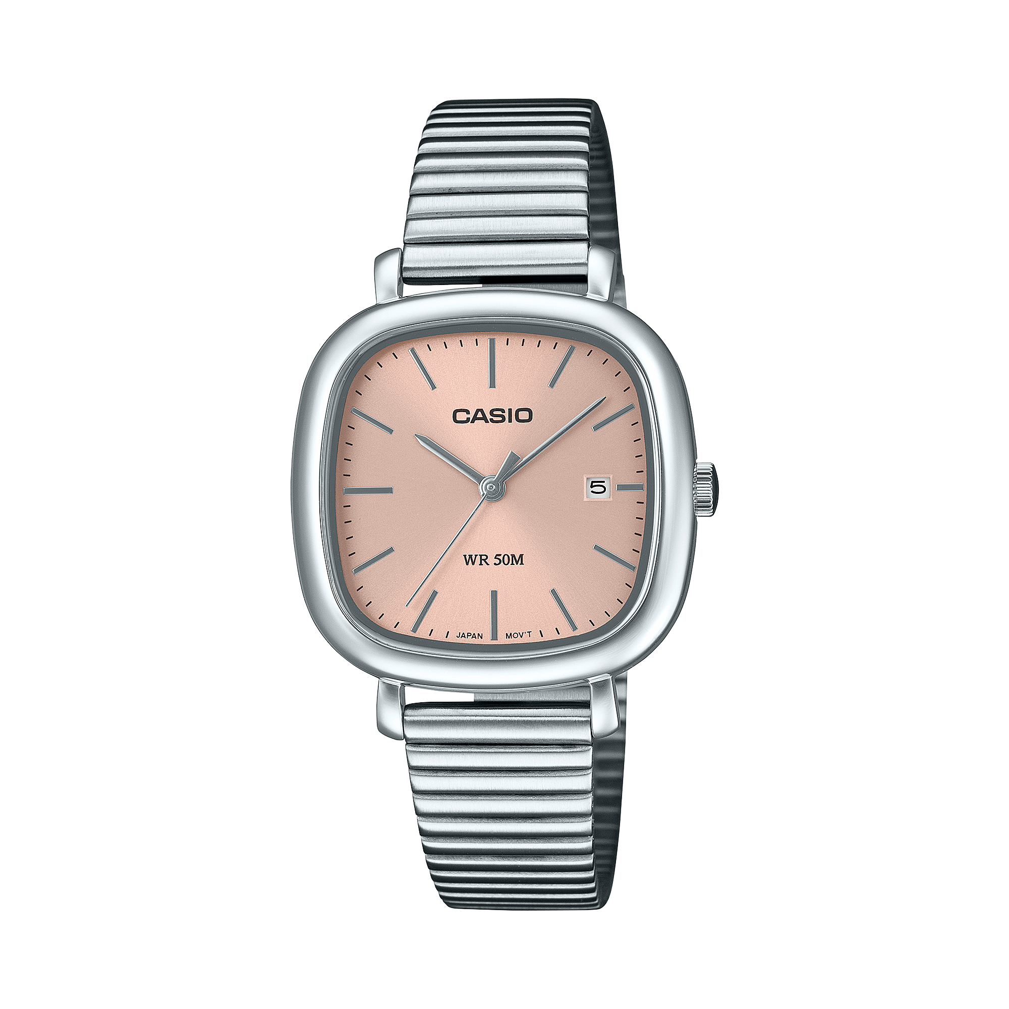 LTP-B166D-4AV Casio de dama pulsera de metal