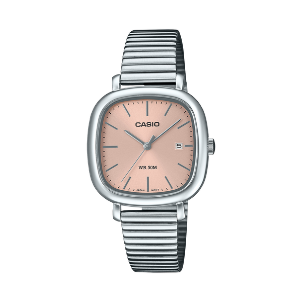 Reloj LTP-B166D-4AV Casio de dama pulsera de metal — original con garantía, La Relojería GT
