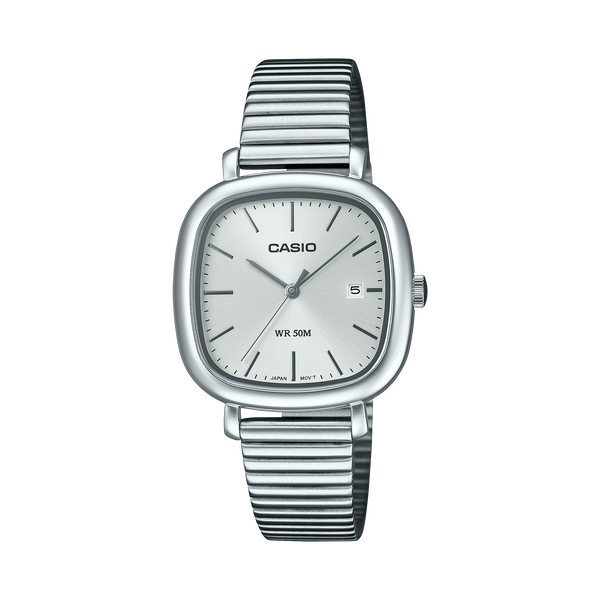 Reloj LTP-B166D-7AV Casio de mujer pulsera de metal — original con garantía, La Relojería GT