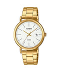 LTP-E175G Reloj Casio Mujer Correa de Acero Dorado