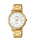 LTP-E175G Reloj Casio Mujer Correa de Acero Dorado