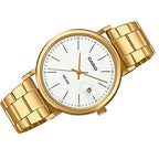 LTP-E175G Reloj Casio Mujer Correa de Acero Dorado