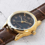 V001GL Reloj Casio Mujer Caja Dorada Correa de Cuero - Vista 5