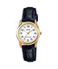 LTP-V001GL Reloj Casio Vintage Mujer Correa de Cuero Negro