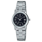 LTP-V002D-1B Reloj Casio para Mujer