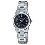 LTP-V002D-1B Reloj Casio para Mujer