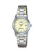 LTP-V002SG Reloj Casio Mujer Correa de Acero Bicolor