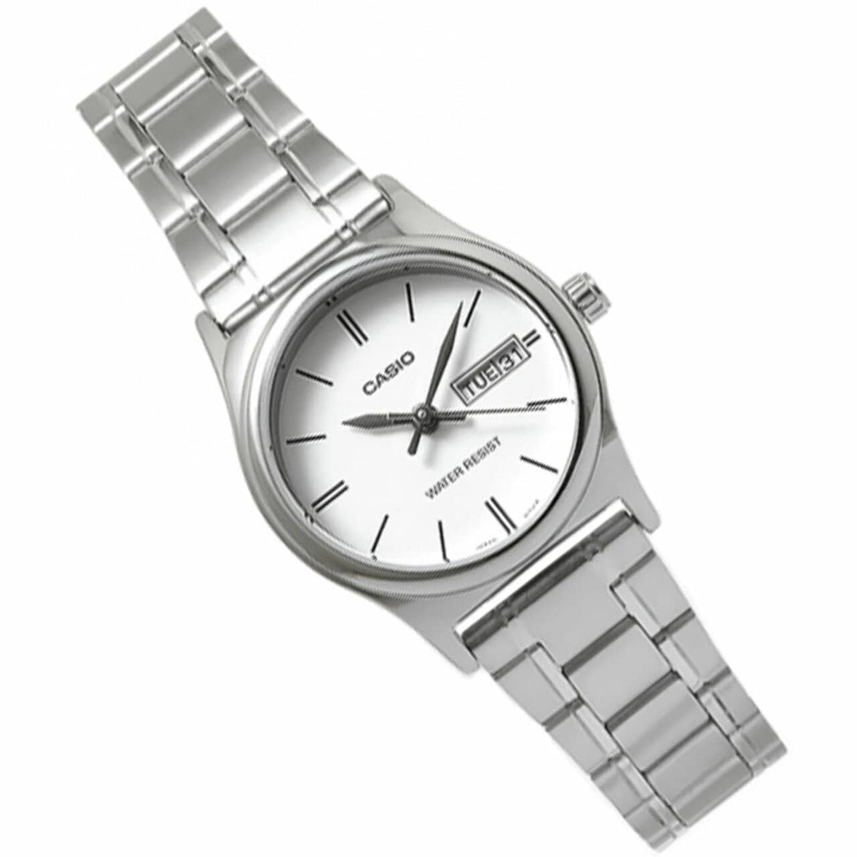 LTP-V006D-7B2 Reloj Casio para Señorita - Plateado
