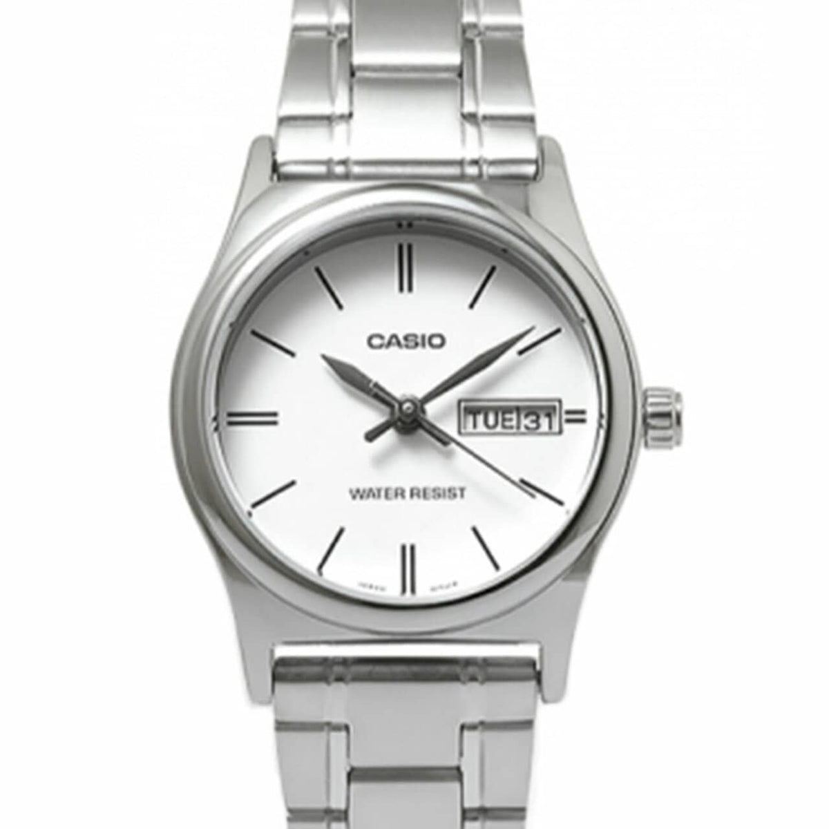 LTP-V006D-7B2 Reloj Casio para Señorita - Plateado