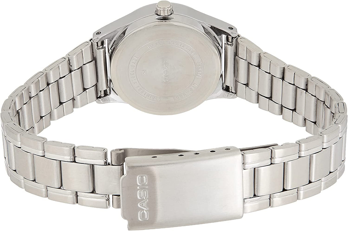 LTP-V006D-7B2 Reloj Casio para Señorita - Plateado