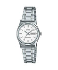LTP-V006D-7B2 Reloj Casio para Señorita - Plateado
