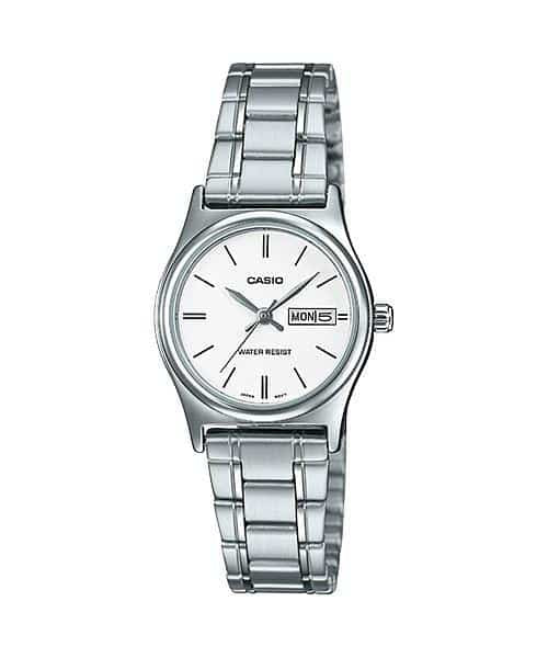 LTP-V006D-7B2 Reloj Casio para Señorita - Plateado