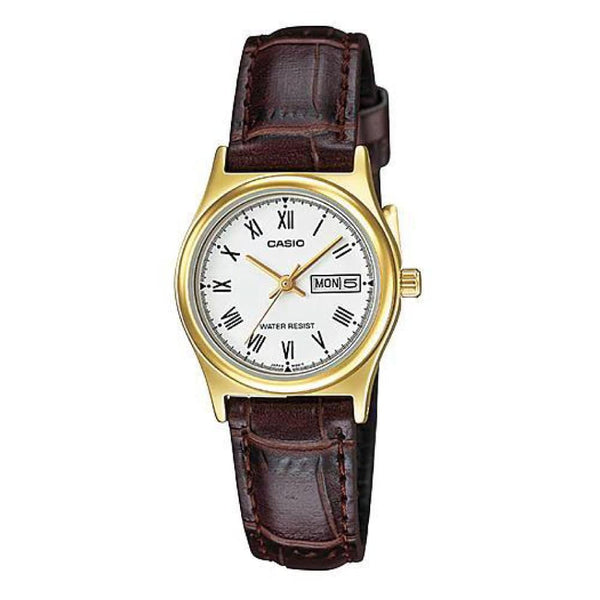 LTP-V006GL-7B Reloj Casio para Señorita 30 mm — original con garantía, La Relojería GT