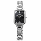 V009D Reloj Casio Vintage Mujer Acero Esfera Negra - Vista 5