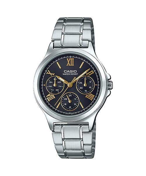 LTP-V300D-1A2 Reloj Casio para Señorita 38 mm — original con garantía, La Relojería GT