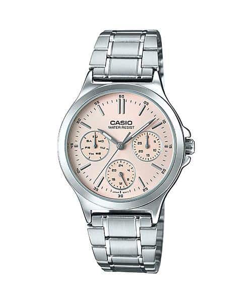 LTP-V300D-4A Reloj Casio para Mujer — original con garantía, La Relojería GT