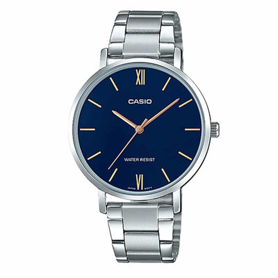 LTP-VT01D-2B Reloj Casio Vintage para dama