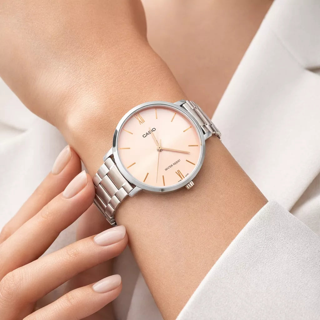 LTP-VT01D-4B Reloj Casio para Mujer — imagen 3 de 5