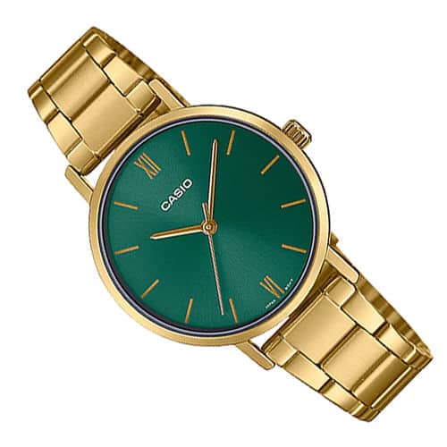 LTP-VT02G-3A Casio Reloj para Señorita - Dorado
