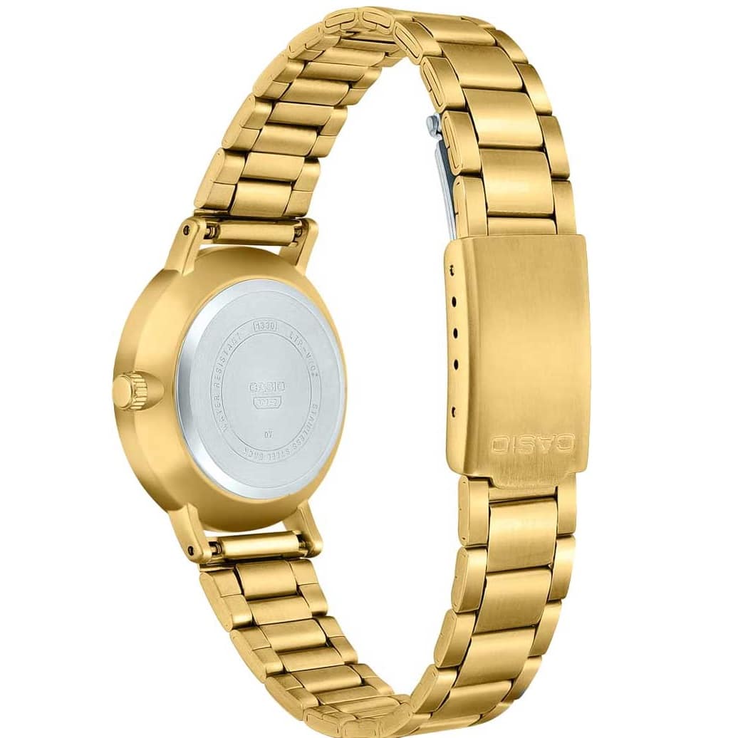 LTP-VT02G-3A Casio Reloj para Señorita - Dorado
