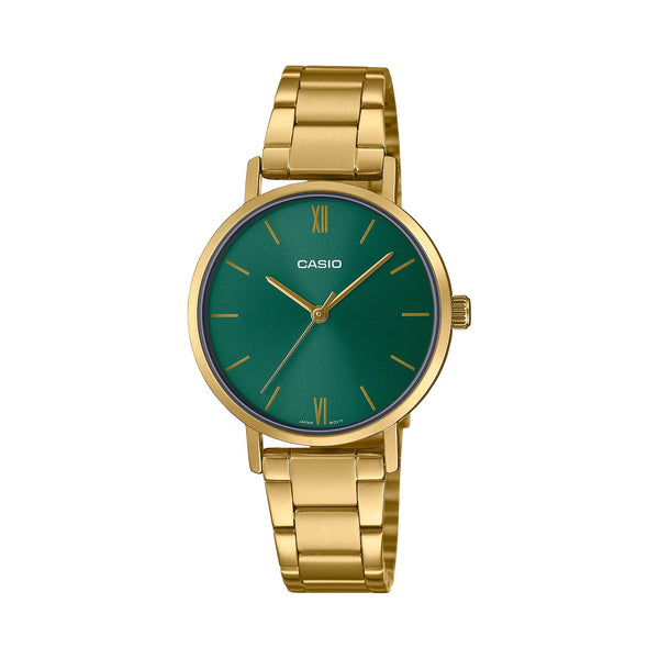 LTP-VT02G-3A Casio Reloj para Señorita - Dorado