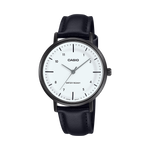 LTP-VT03BL-7B Reloj Casio Dama Correa de Piel Negra