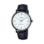 LTP-VT03BL-7B Reloj Casio Dama Correa de Piel Negra