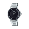 LTP-VT03D-1B Casio de dama pulsera de metal