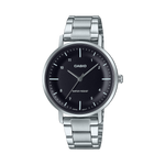 LTP-VT03D-1B Casio de dama pulsera de metal