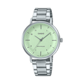 LTP-VT03D-3B Casio de dama pulsera de acero inoxidable