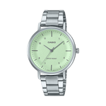 LTP-VT03D-3B Casio de dama pulsera de acero inoxidable