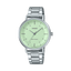 LTP-VT03D-3B Casio de dama pulsera de acero inoxidable